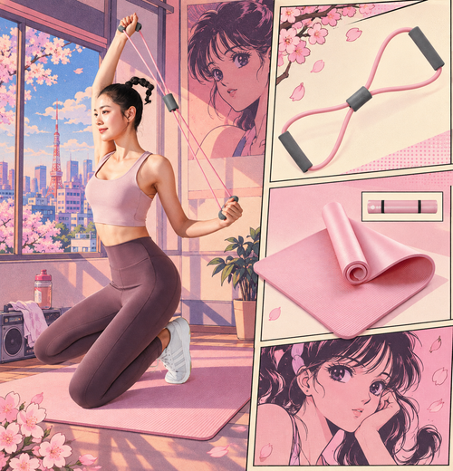 LA-KORE Yoga Set