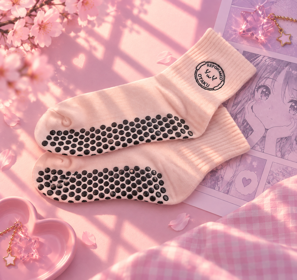 Otaku Pilates Socks