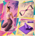 LA-KORE Yoga Set